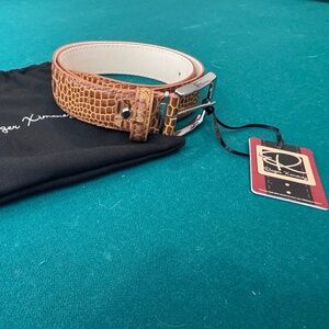Roger Ximenez Belt New with Tags and Bag